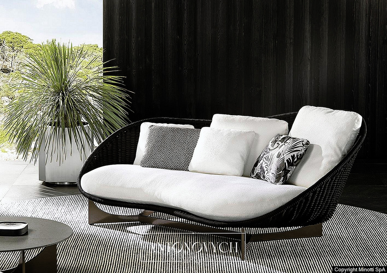 Minotti Lido Cord Outdoor Furniture, view 3