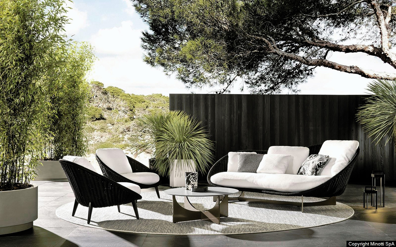 Minotti Lido Cord Outdoor Furniture