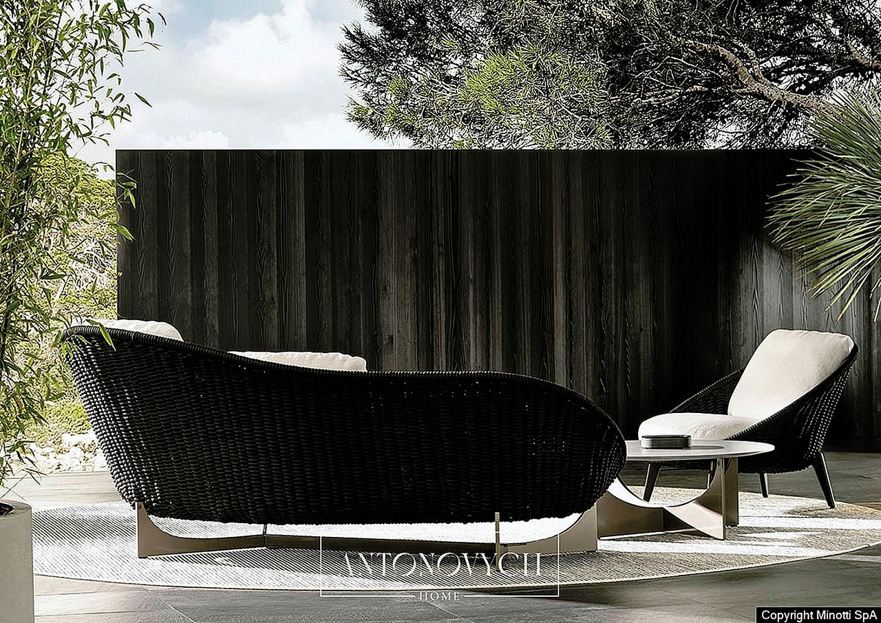 Minotti Lido Cord Outdoor Furniture, view 4