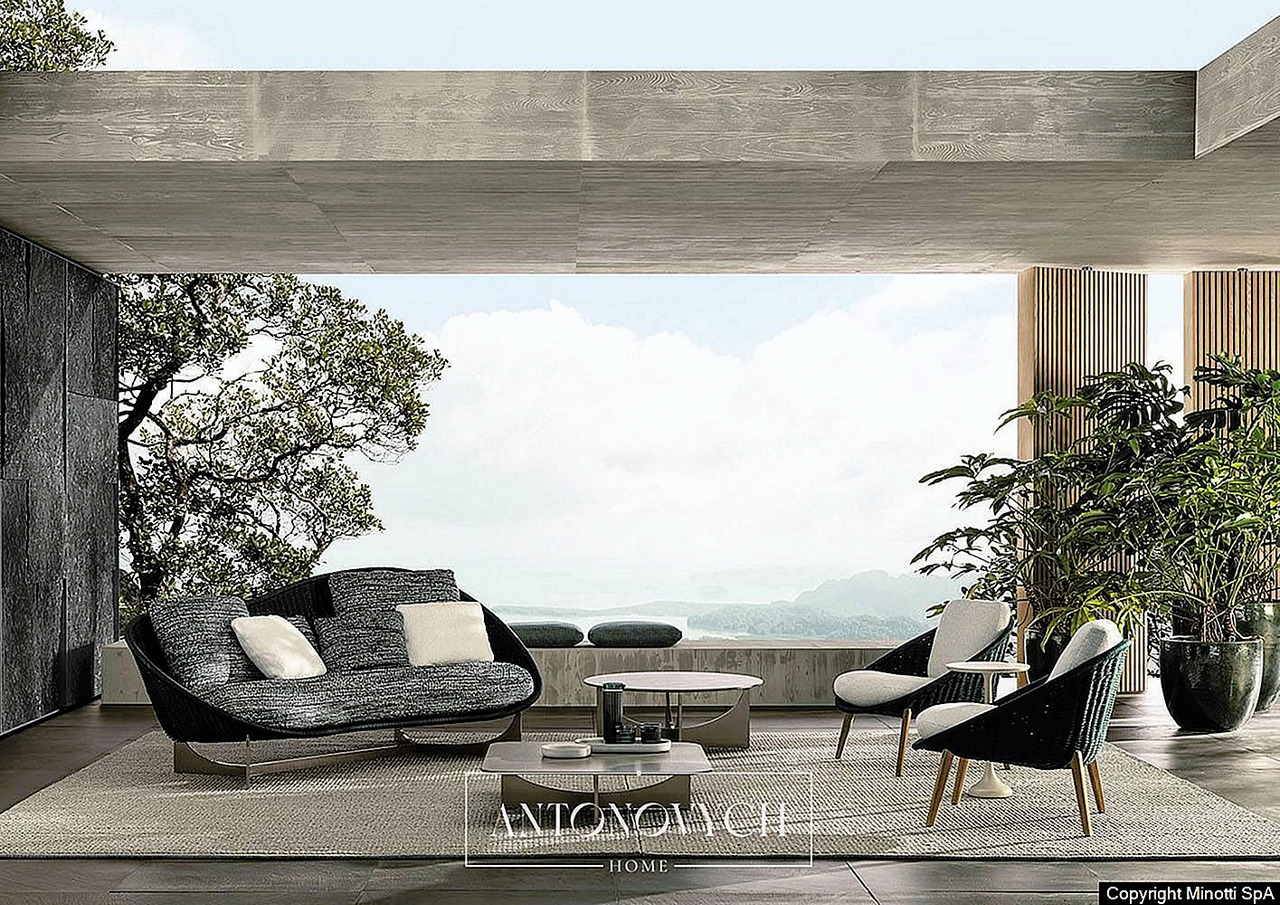 Minotti Lido Cord Outdoor Furniture, view 6