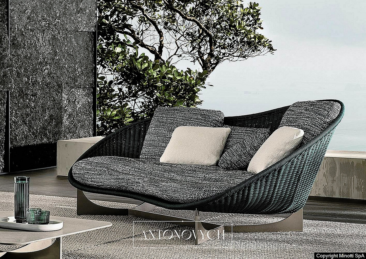 Minotti Lido Cord Outdoor Furniture, view 5