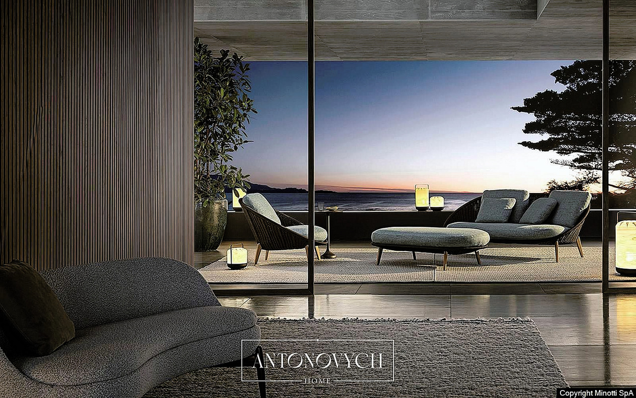 Minotti Lido Cord Outdoor Furniture, view 9
