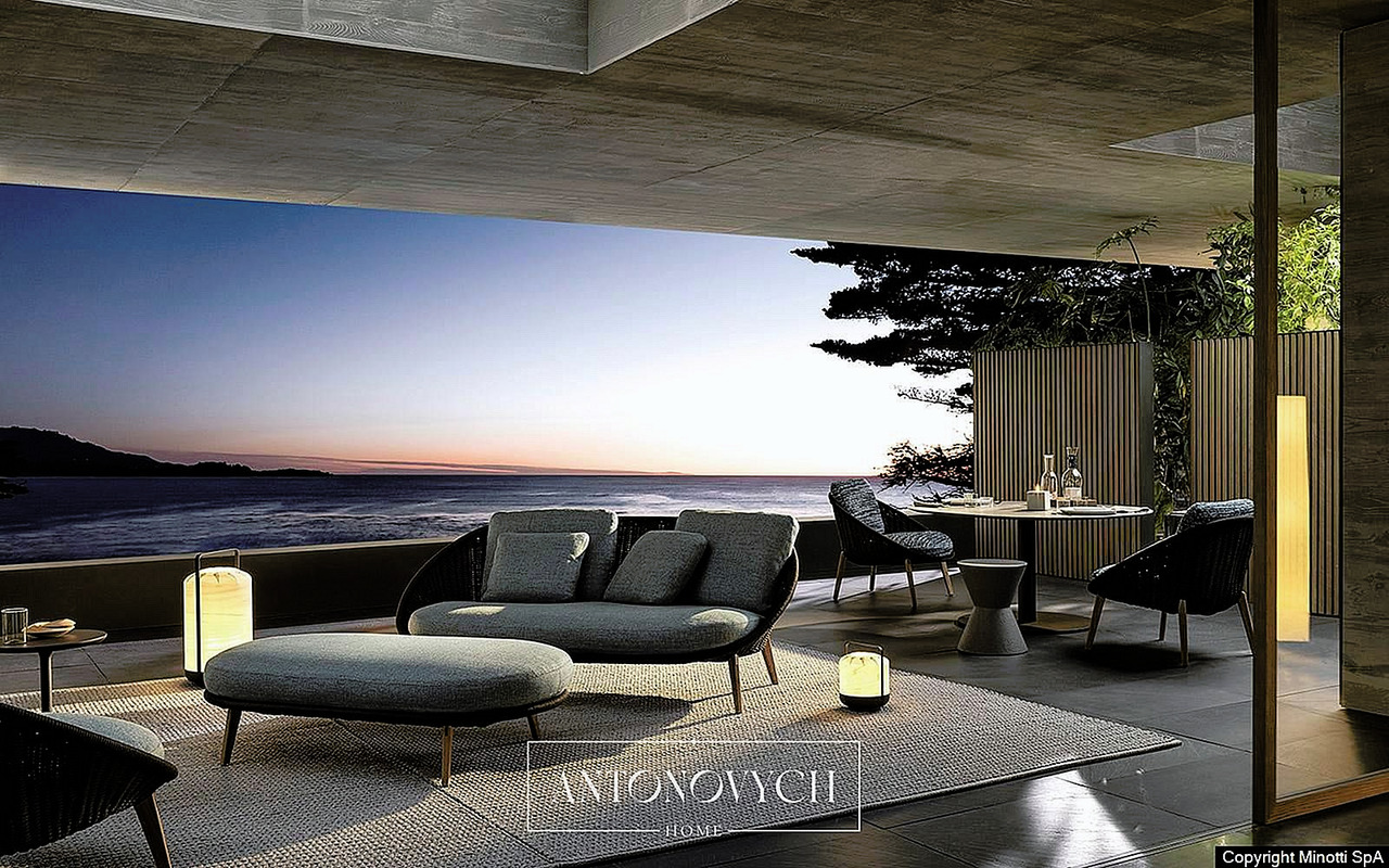 Minotti Lido Cord Outdoor Furniture, view 10