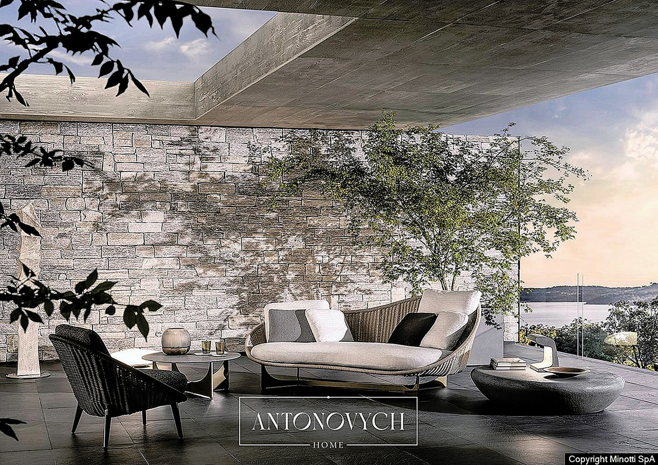Minotti Lido Cord Outdoor Furniture, view 13