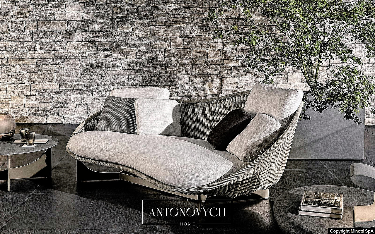 Minotti Lido Cord Outdoor Furniture, view 14