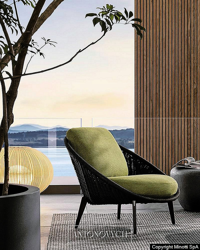 Minotti Lido Cord Outdoor Furniture, view 15