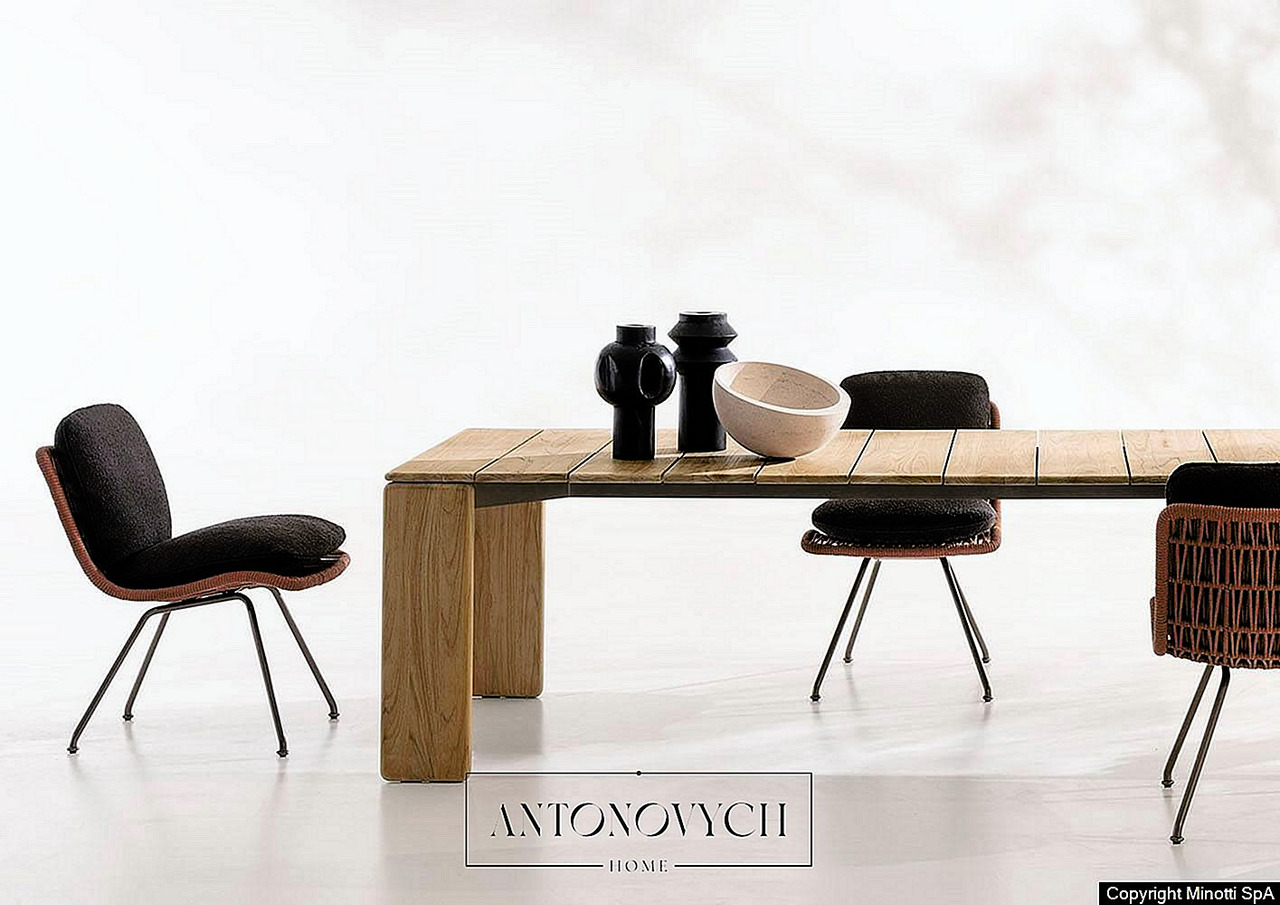 Minotti Pattie Cord Outdoor Furniture, view 7