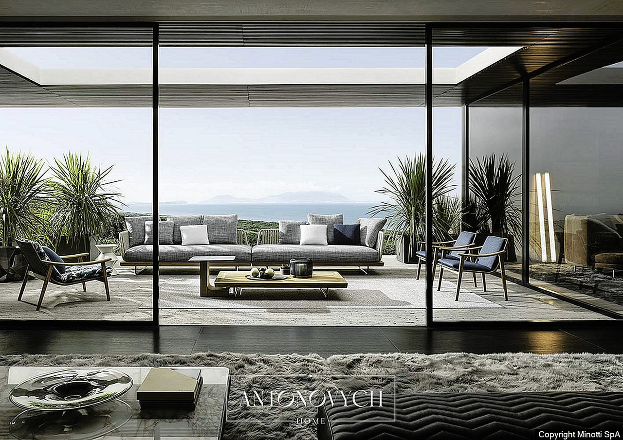 Minotti Sunray Outdoor Furniture, view 6