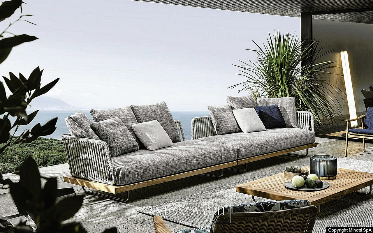 Minotti Sunray Outdoor Furniture, view 7
