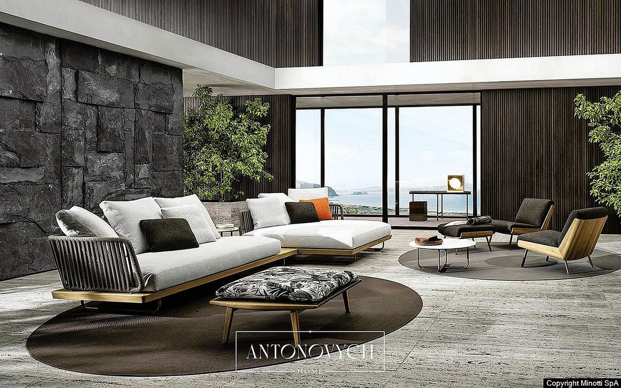 Minotti Sunray Outdoor Furniture, view 11