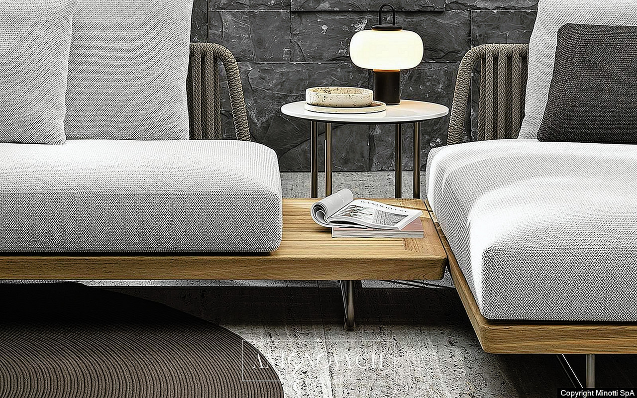 Minotti Sunray Outdoor Furniture, view 12