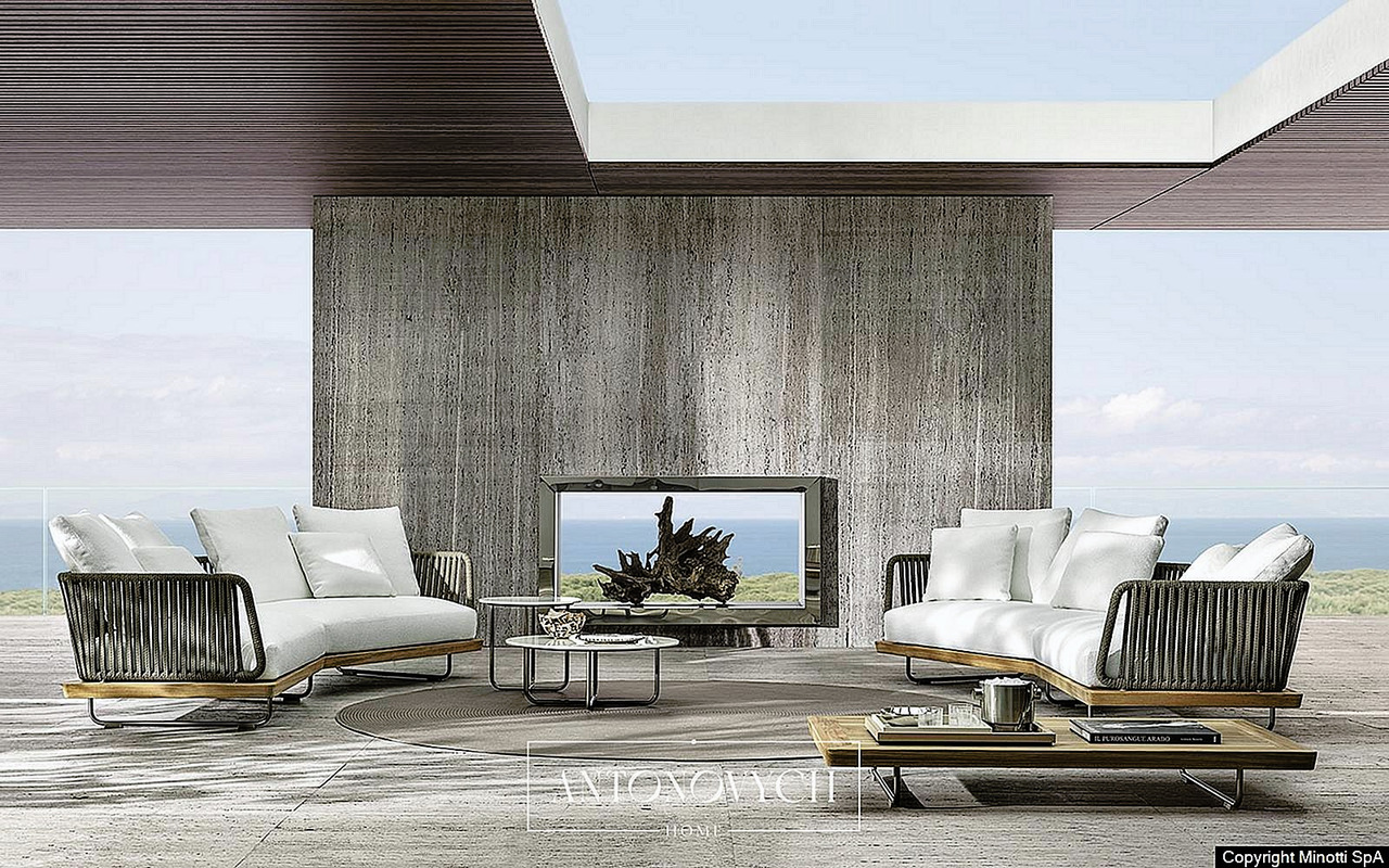 Minotti Sunray Outdoor Furniture, view 13