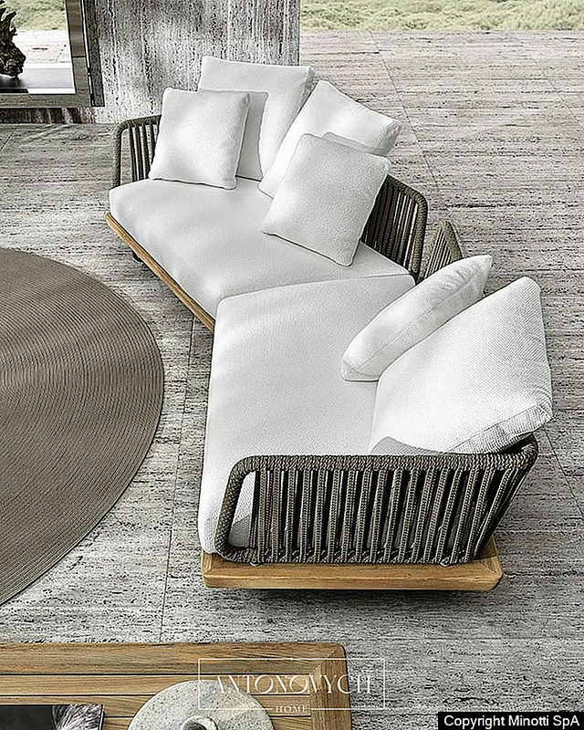 Minotti Sunray Outdoor Furniture, view 14