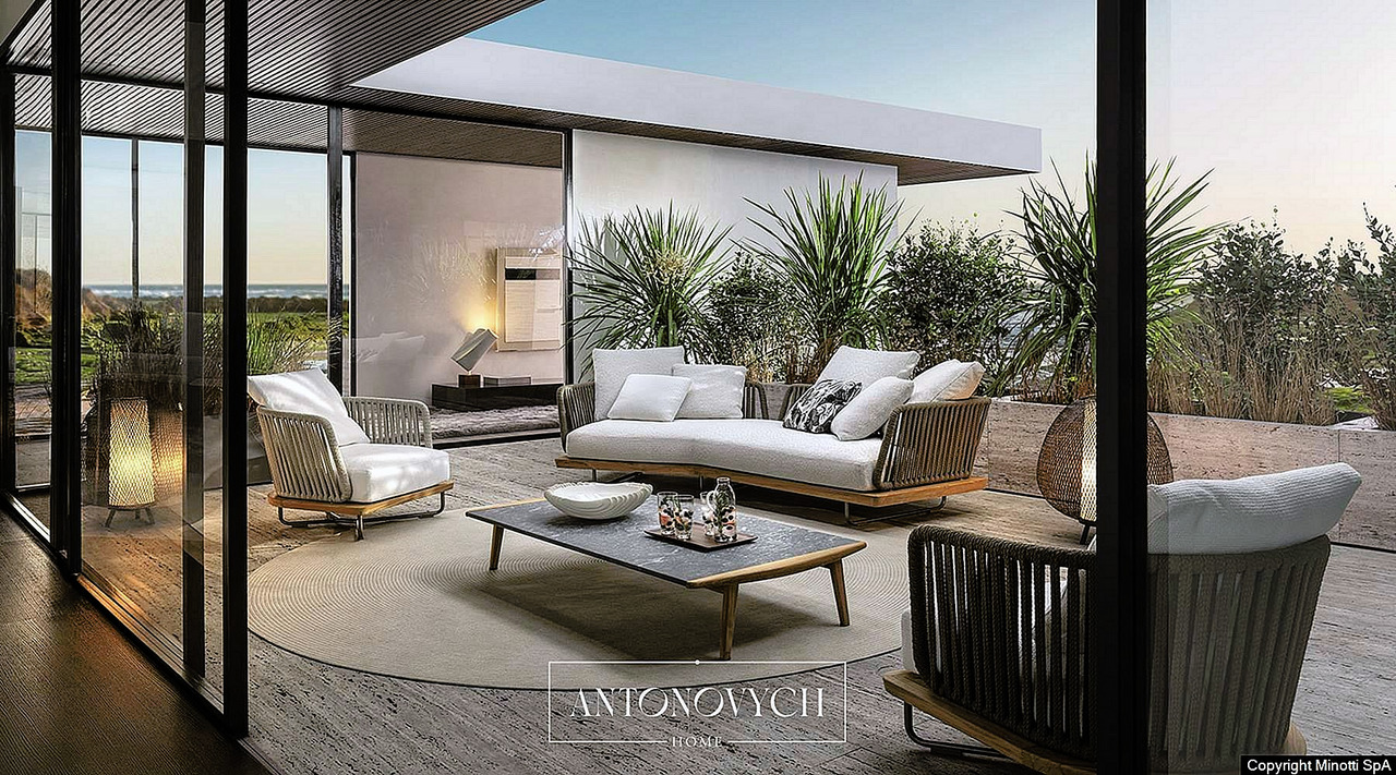 Minotti Sunray Outdoor Furniture, view 15