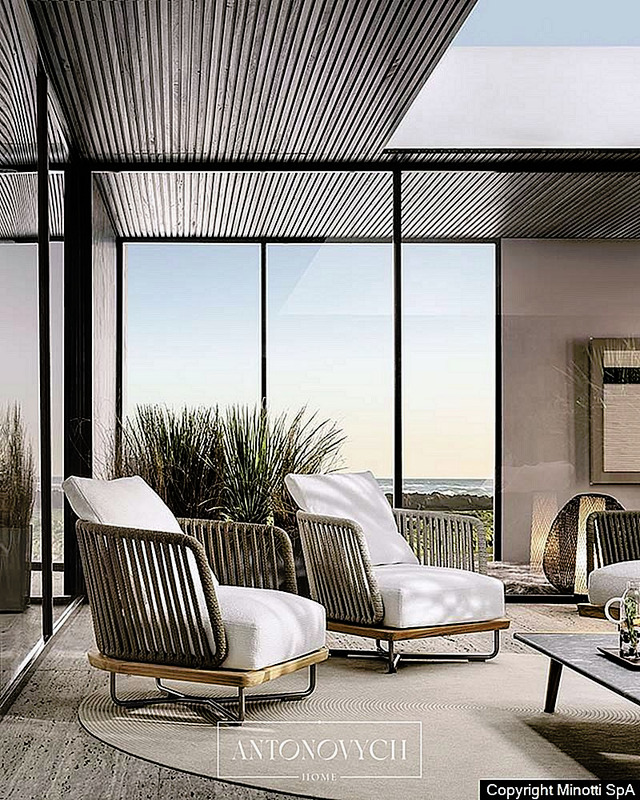 Minotti Sunray Outdoor Furniture, view 16