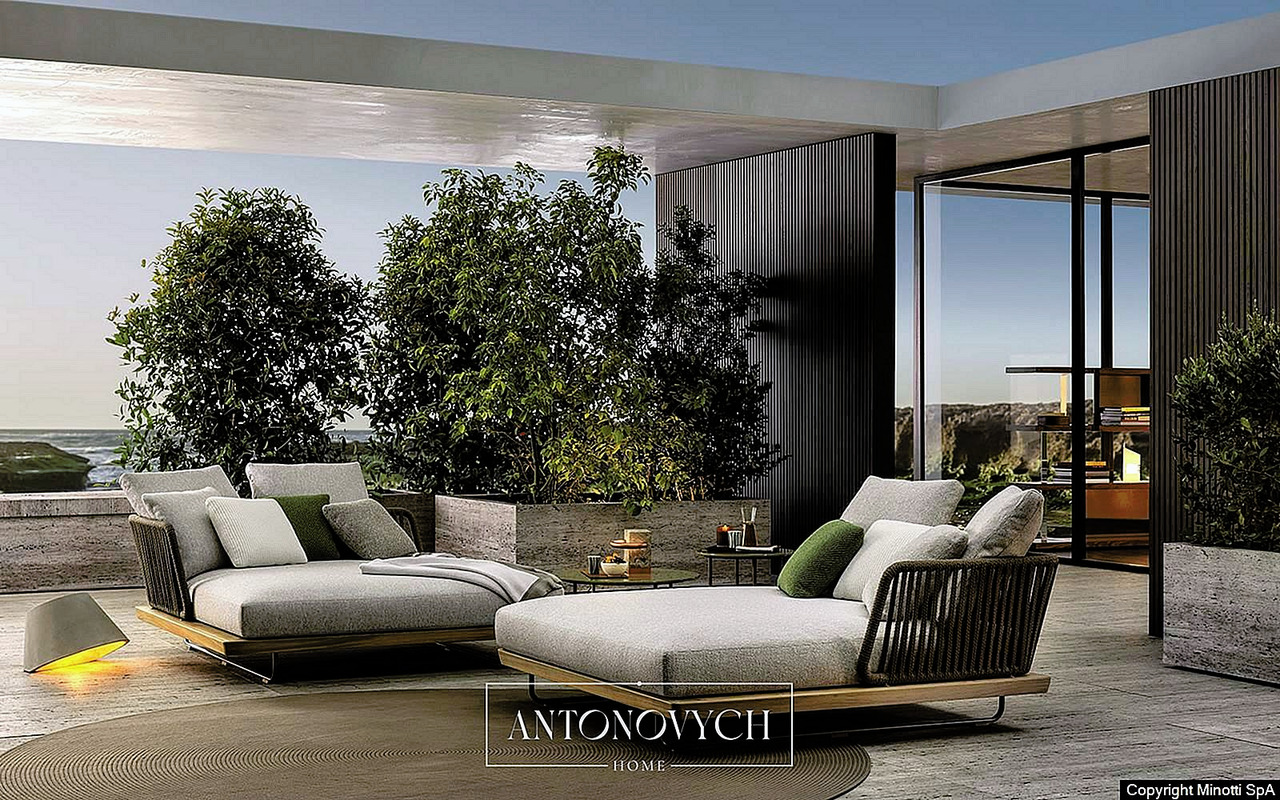 Minotti Sunray Outdoor Furniture, view 17