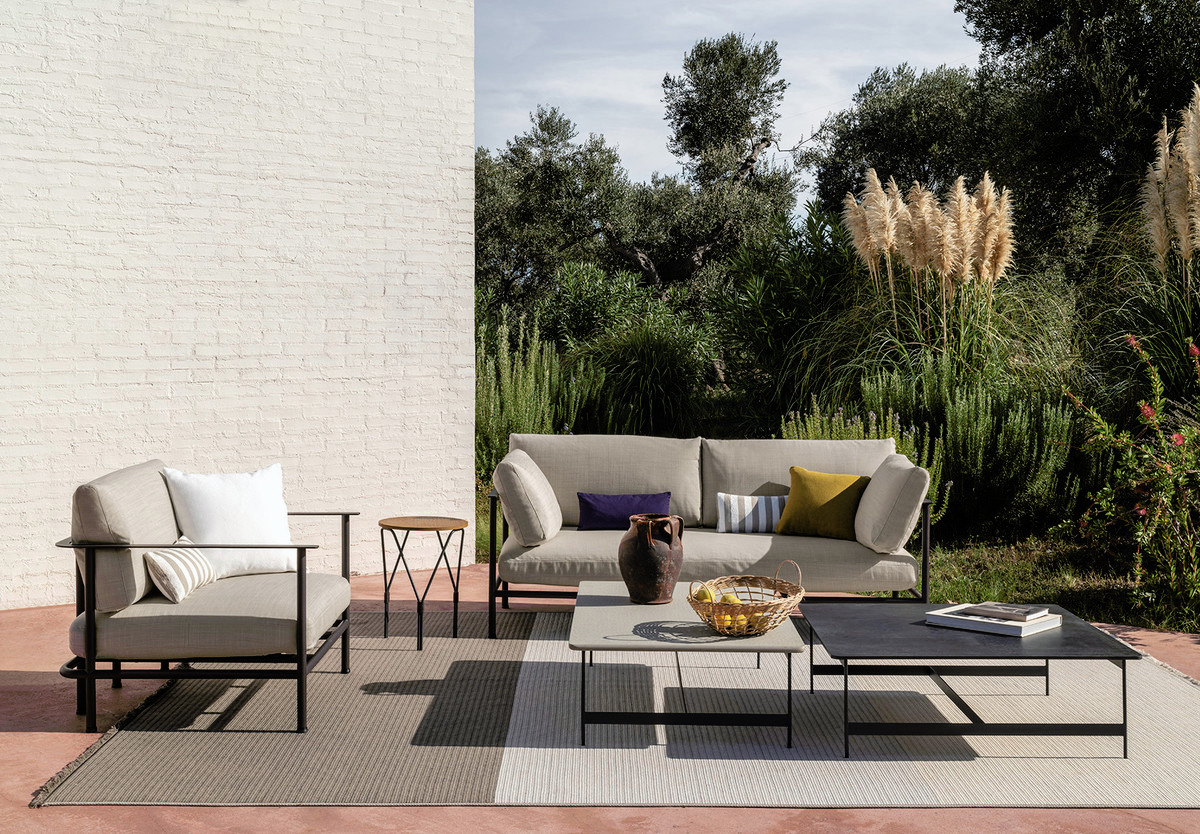Potocco Elodie Two-Seater Sofa