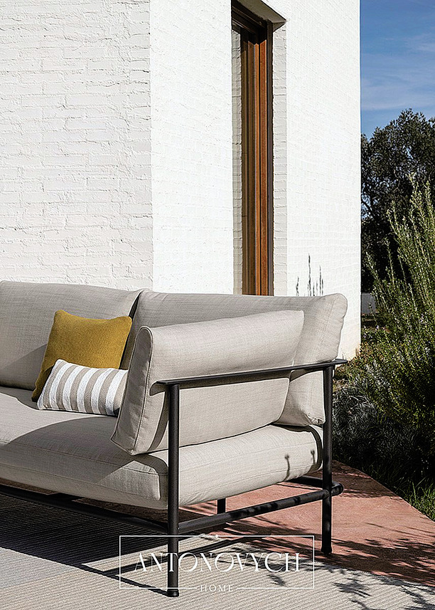 Potocco Elodie Two-Seater Sofa, view 3