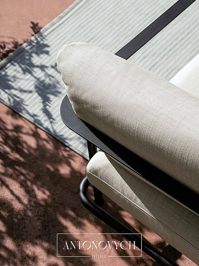 Potocco Elodie Two-Seater Sofa, view 4