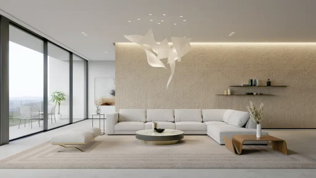 Sans Souci FLUX Crystal Lighting Collection