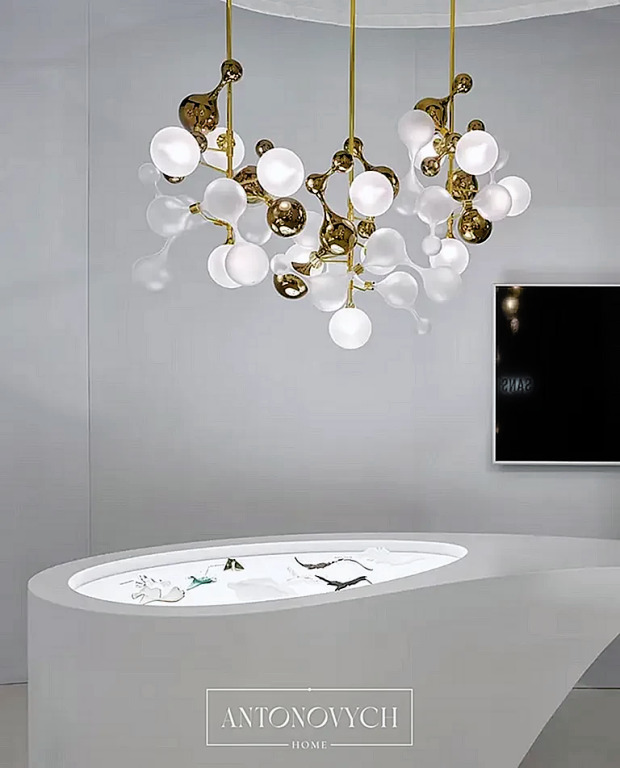 Sans Souci PARTICLES Lighting Collection, view 2