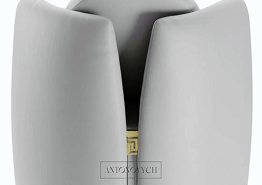 La Greca Armchair by Versace Home, view 2