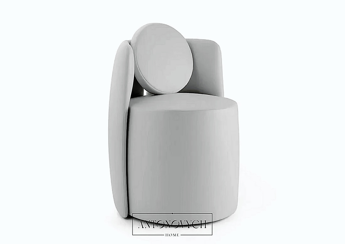 La Greca Armchair by Versace Home, view 3