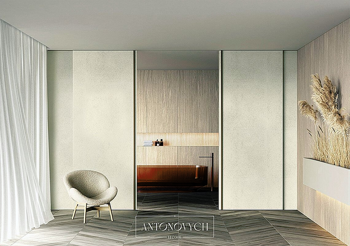 Barausse Carrara Door System, view 2