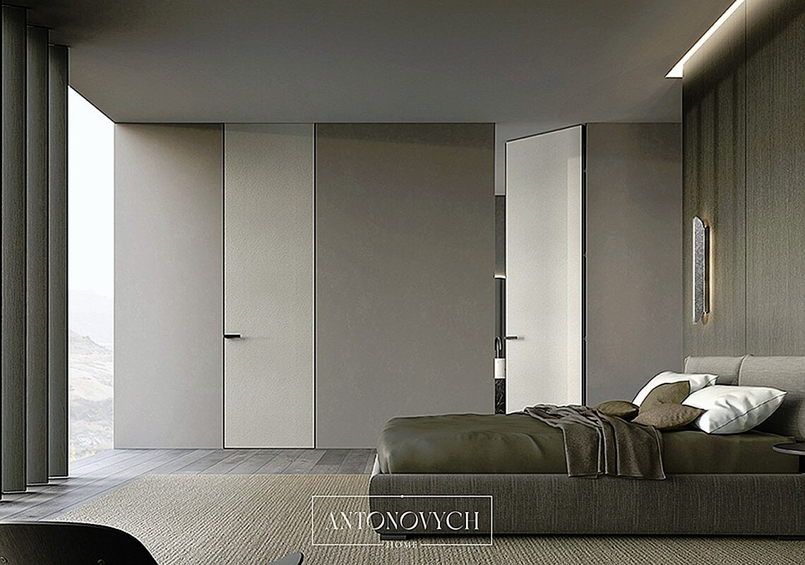 Barausse Carrara Door System, view 3