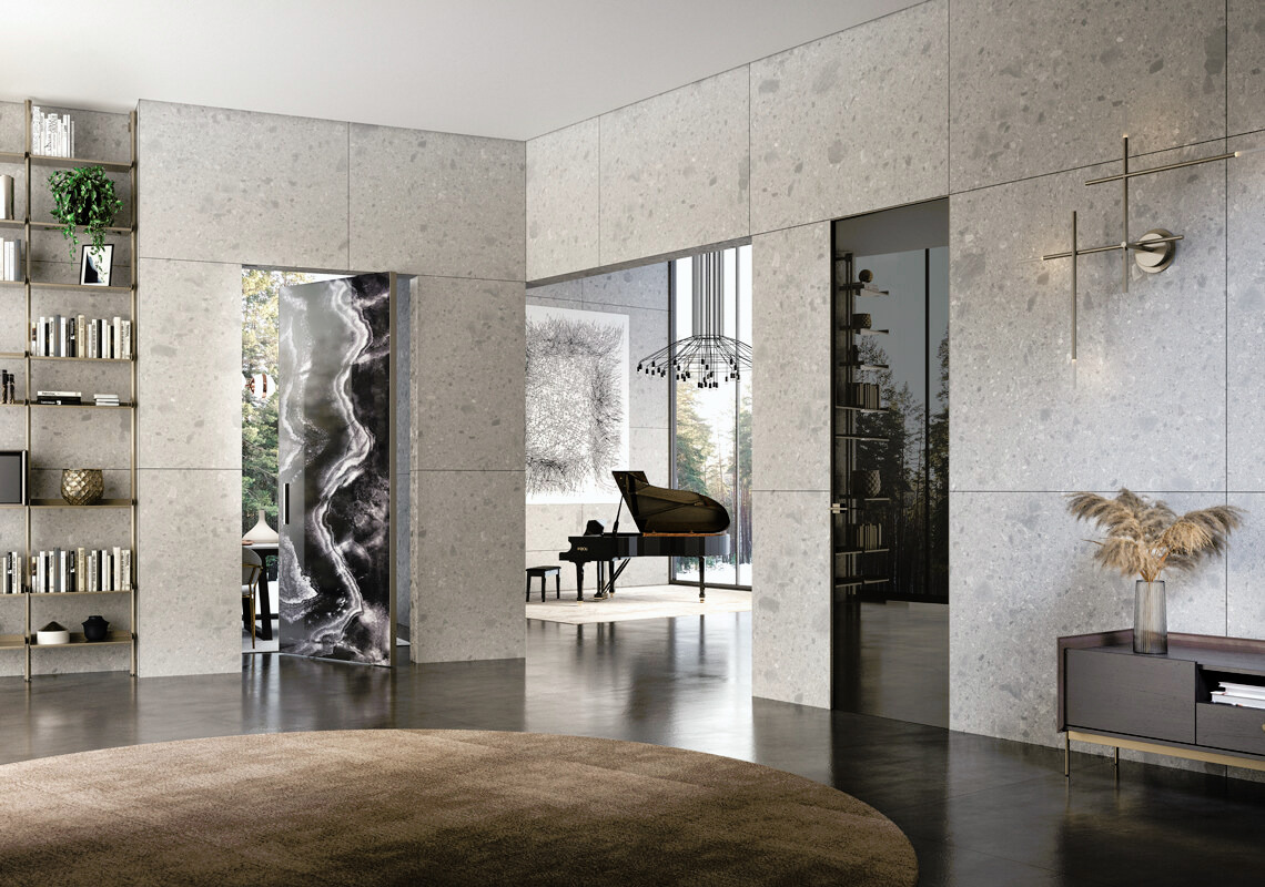Barausse Shell Door System