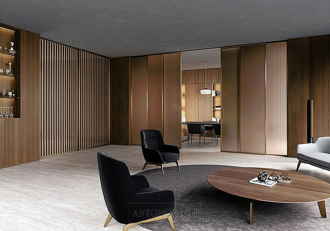 Barausse Volta Sliding Doors, view 5