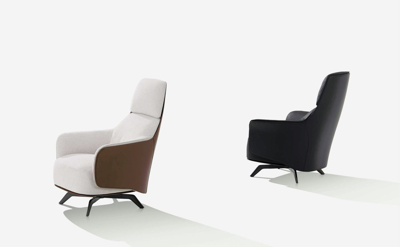 Poliform Kaori Lounge Armchair