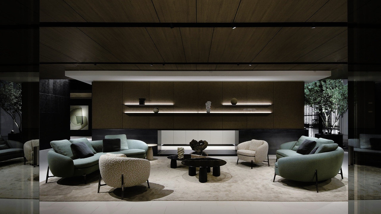 Poliform Orbis Armchair