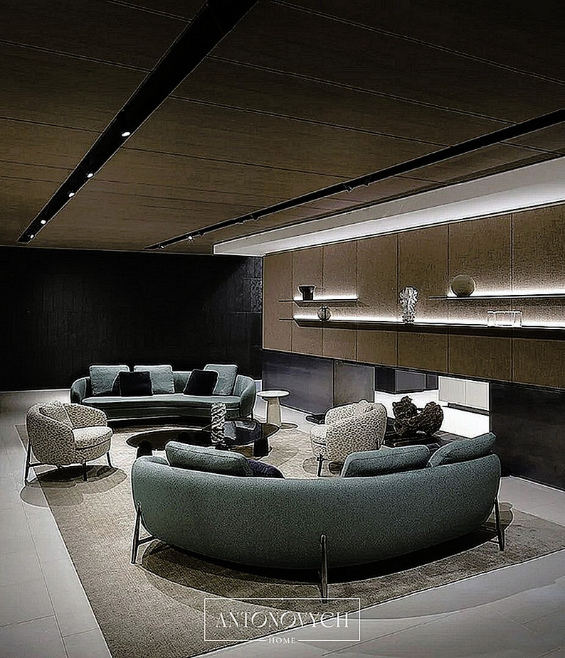 Poliform Orbis Armchair, view 4