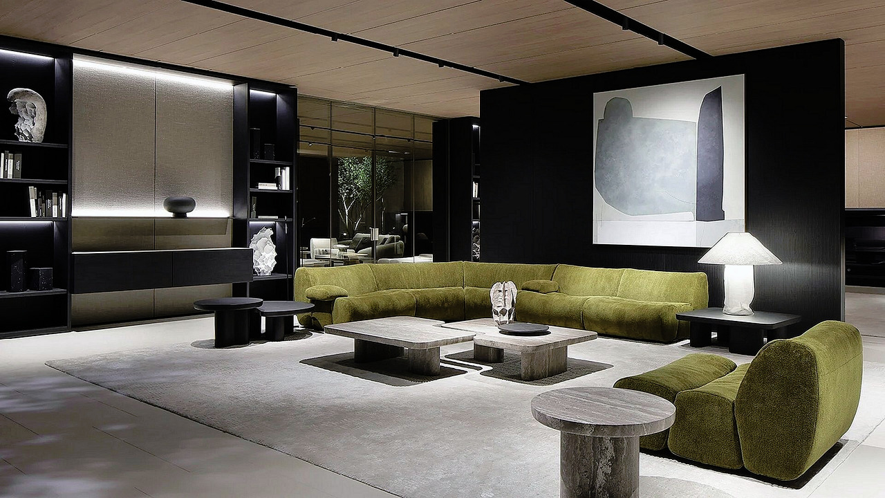 Poliform Ernest Modular Sofa