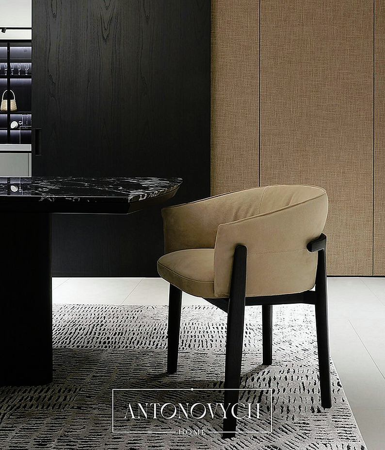 Poliform Leopold Dining Chair, view 3