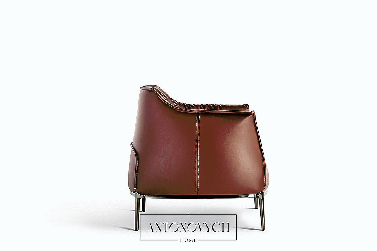 Poltrona Frau Archibald Armchair, view 6