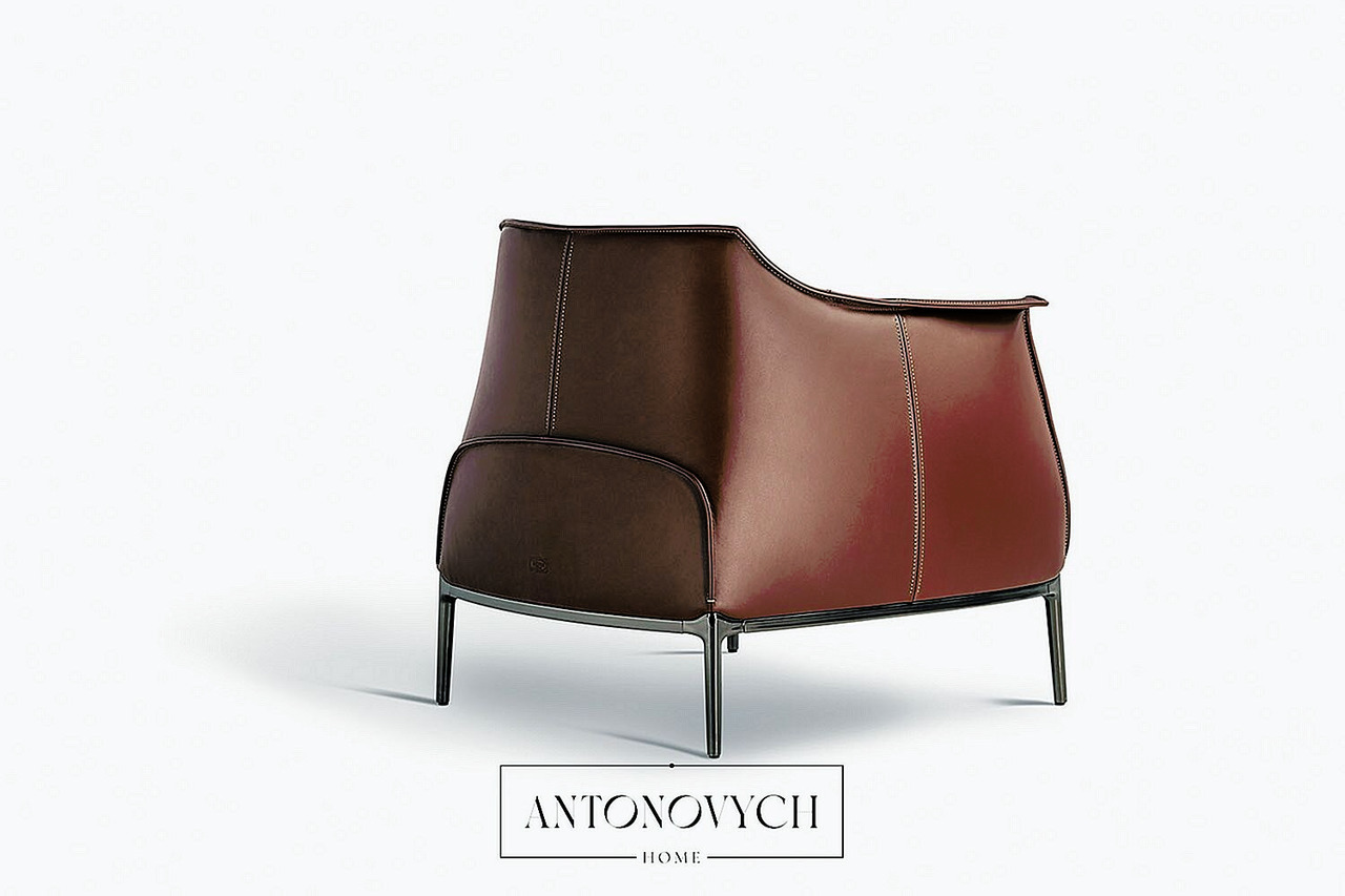 Poltrona Frau Archibald Armchair, view 7