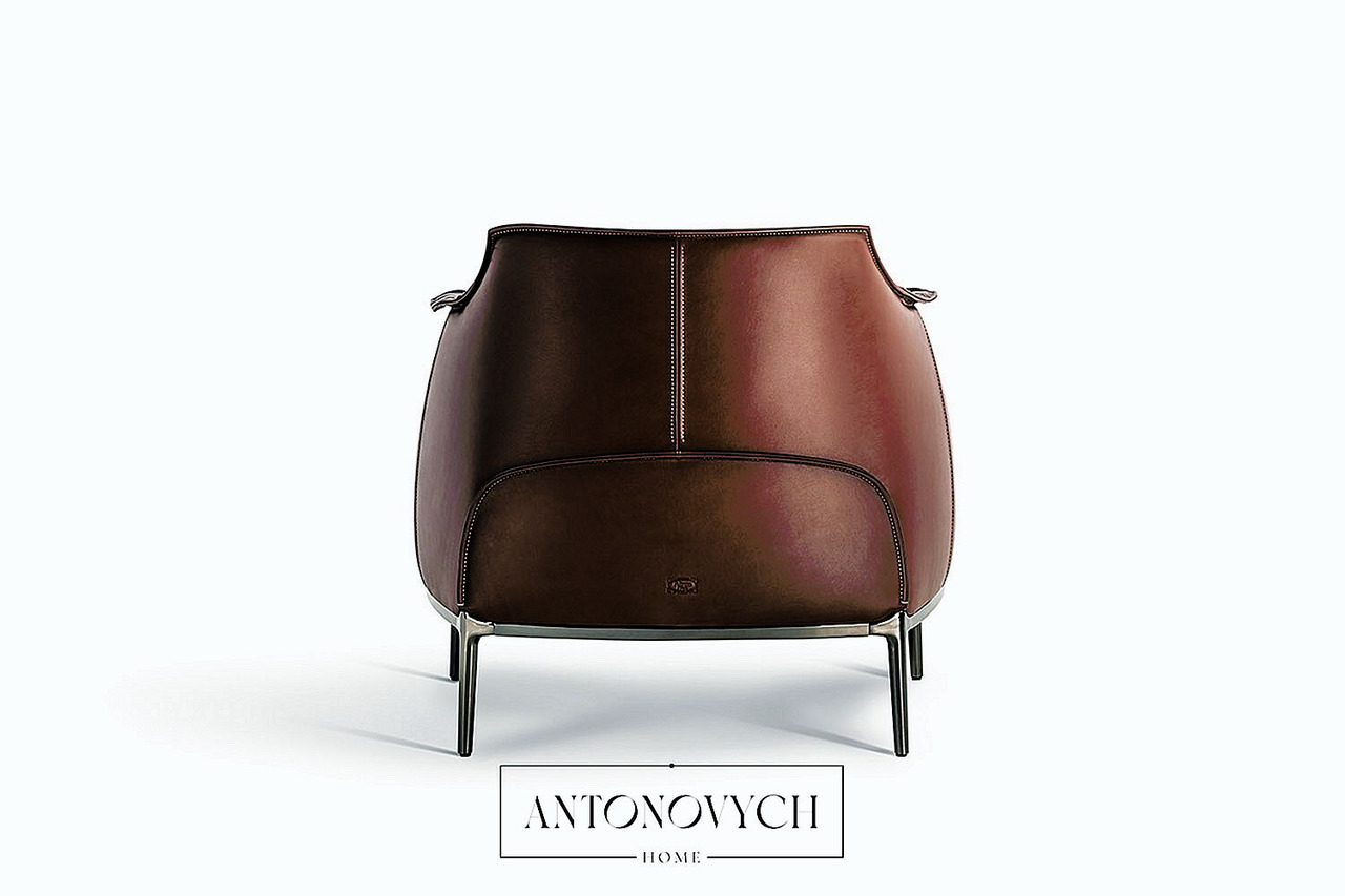 Poltrona Frau Archibald Armchair, view 12