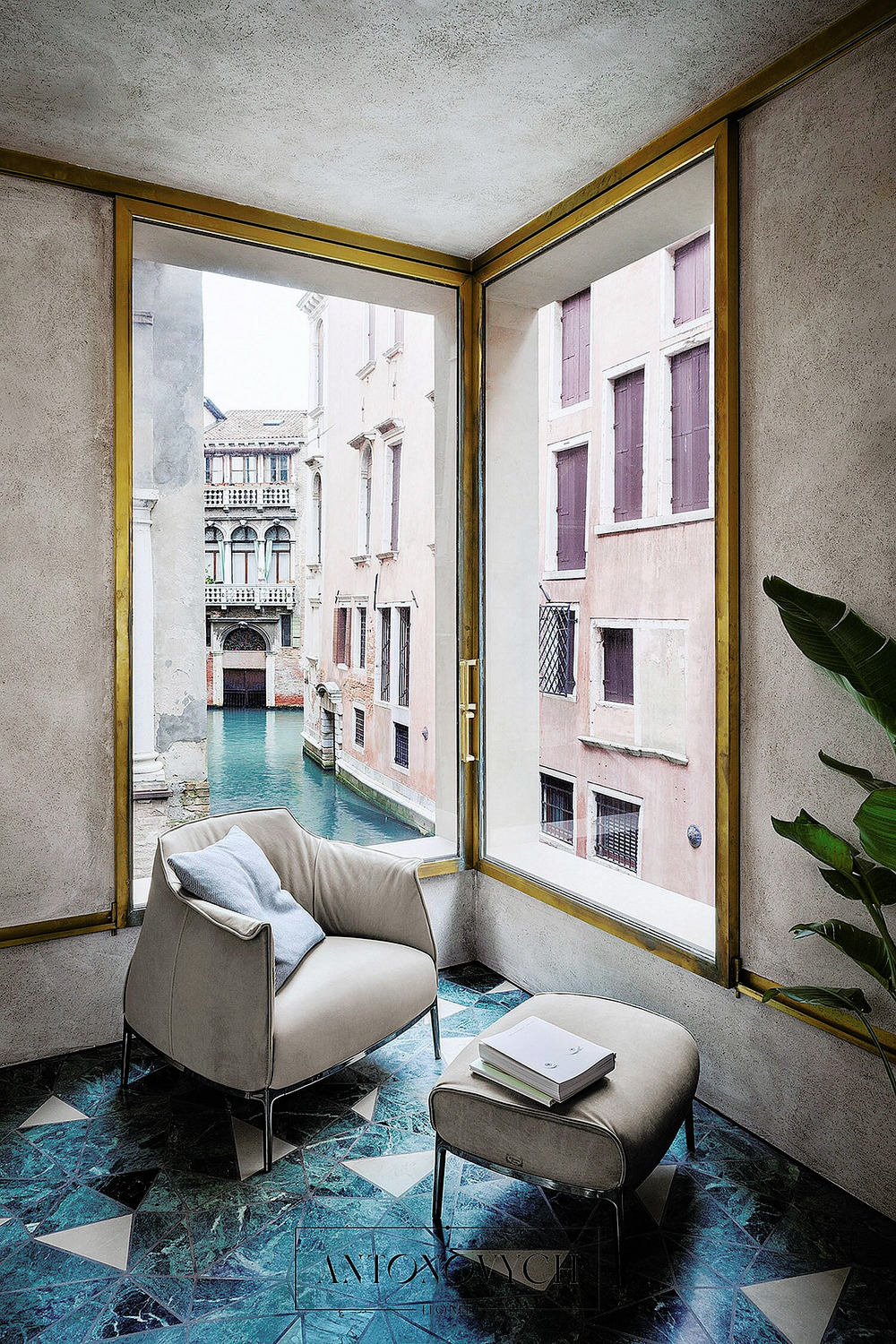 Poltrona Frau Archibald Armchair, view 13