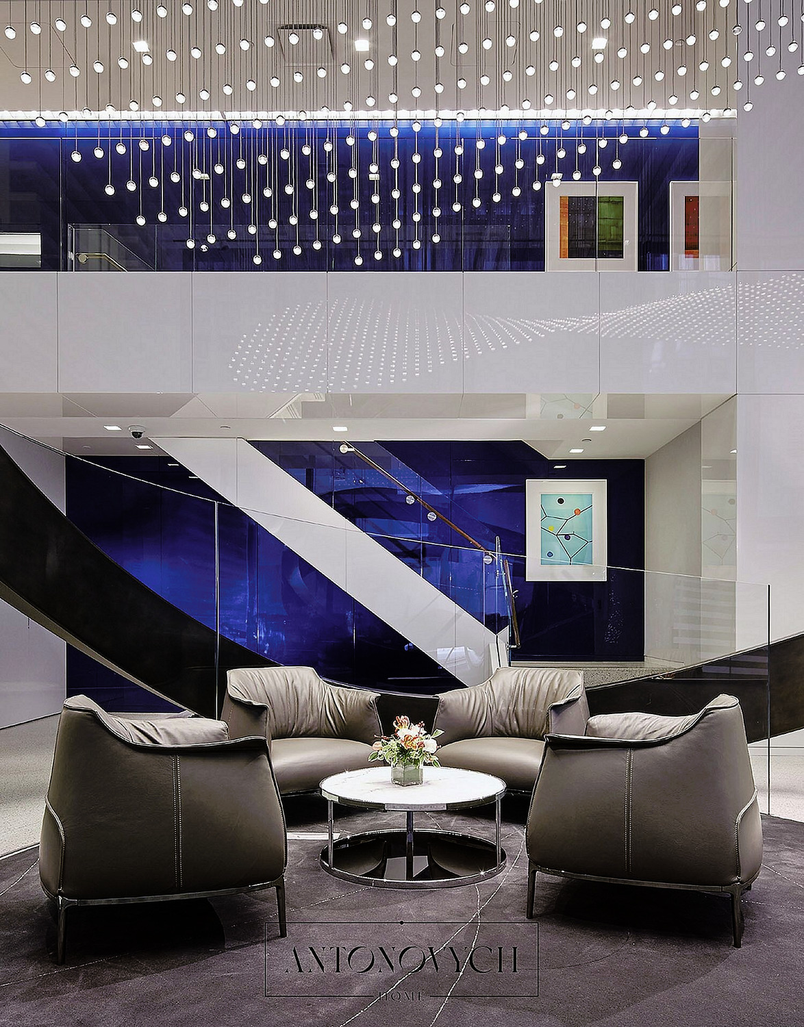 Poltrona Frau Archibald Armchair, view 16