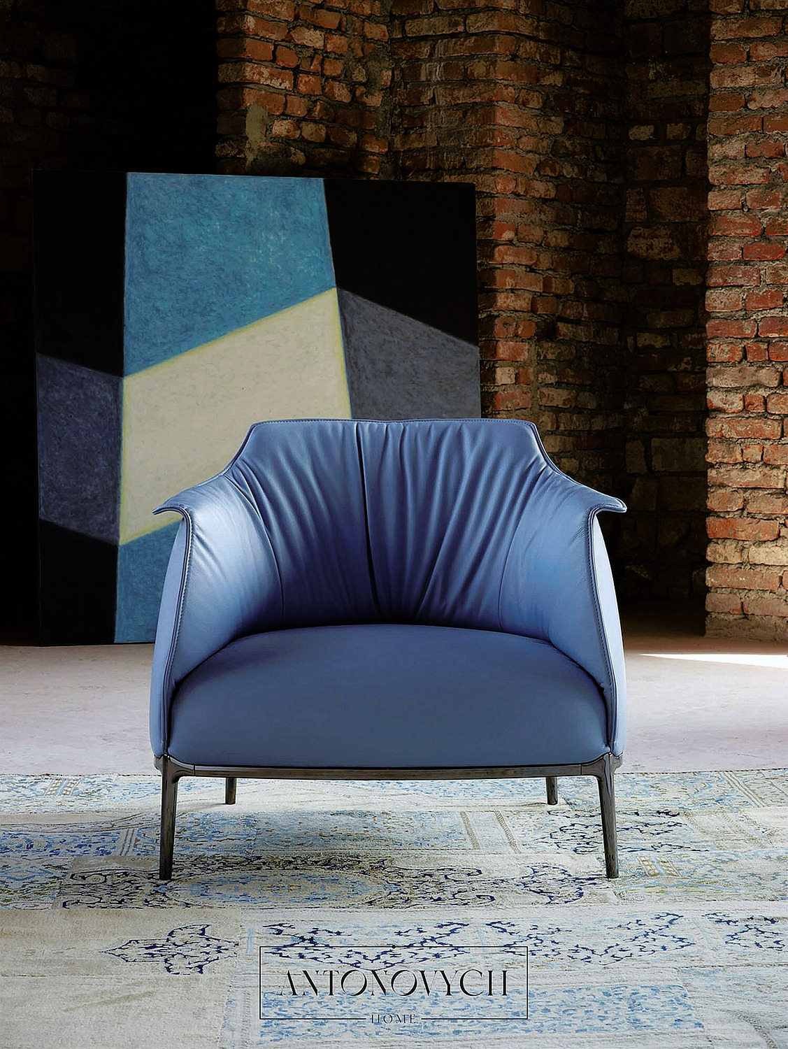 Poltrona Frau Archibald Armchair, view 20