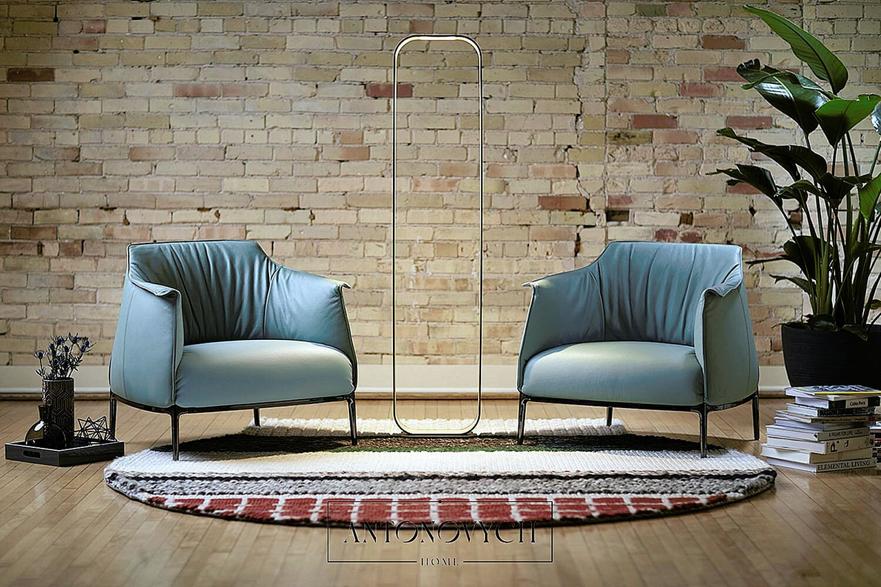 Poltrona Frau Archibald Armchair, view 30