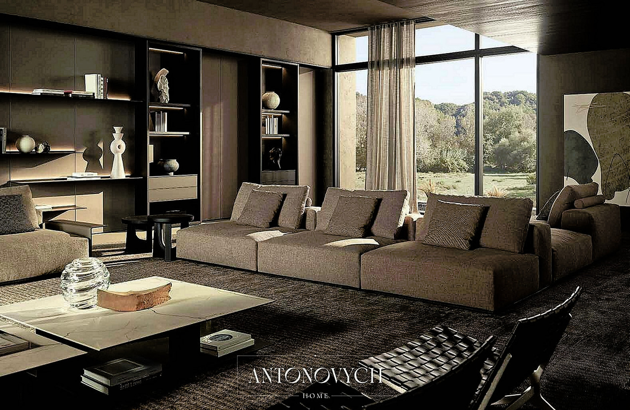 Poliform Living Room Collection 2024, view 2